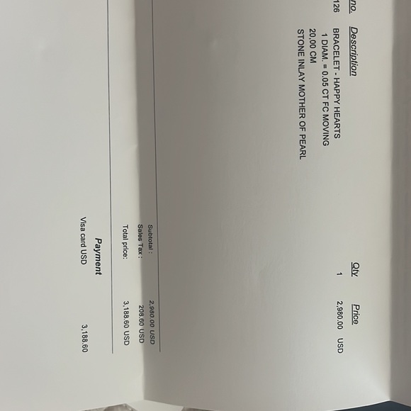 Happy hearts bracelet, Chopard - Picture 8 of 9